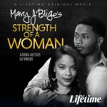 Ajiona Alexus Instagram - @therealmaryjblige is bringing her iconic songs to life in our two upcoming premieres, #RealLove and #StrengthOfAWoman starring @ajionaalexus and @davinchi.✨ Watch along with us only on Lifetime 🖤