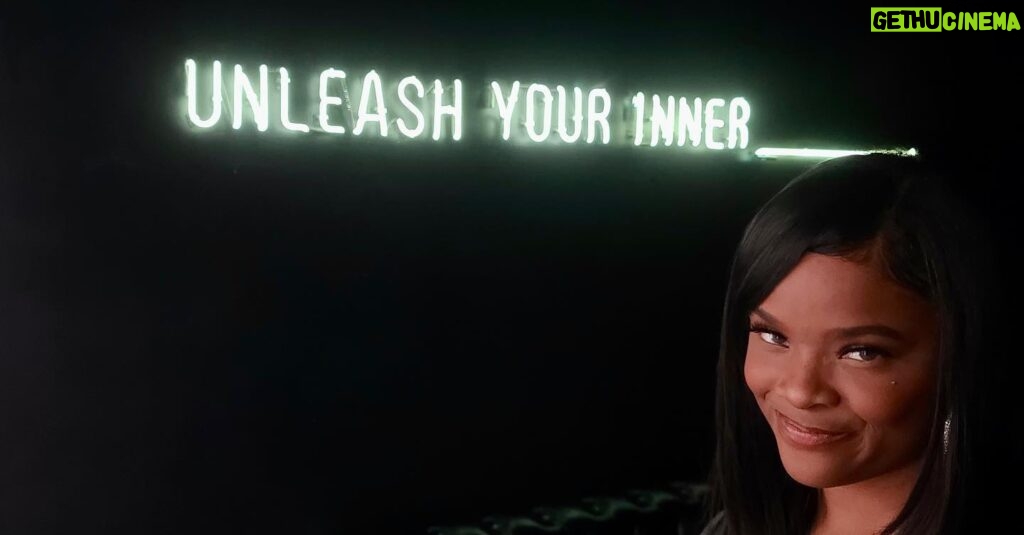 Ajiona Alexus Instagram - Unleash your inner____.