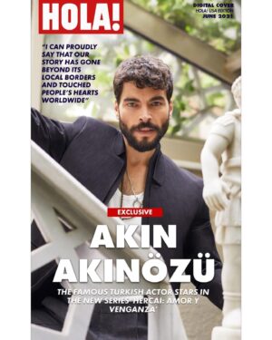 Akın Akınözü Instagram - Holala… @holausa
——
Photo: Ozan Balta @ozanbalta / Enes Gümüş
Styling: Yasemin Eke @porteristanbul / Merve Güreş
Make-up: Burcu Taş @burkhu
Hairstyling: Doğukan Punar @dogukanpunar
BTS: Ahmed Nadhim @Ahmed_nadhim__
Manager: @gunfer

Special Thanks to: 
Cağaloğlu Hamamı @cagalogluhamam
Location: Lokanta 1741 @lokanta1741