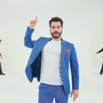 Akın Akınözü Instagram - Benim “bir” tarzım yok… Çünkü birden fazla var… Ve neyse ki hepsini buluşturan ortak “bir” yerim de var;) @hatemoglu1924 @sayki1924 Peki #SeninTarzınKaçKişi ??? #HatemoğluXAkınAkınözü