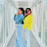 Akshara Singh Instagram - Aaj ke mandatory jagah pe hamara saath dete huye non other than @aslimonalisa ji 🤩😍🫶🏻 #travel #partneroftheday #lfl #favplace #aksharasingh #instafeed #🧿