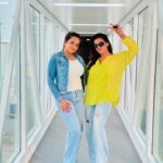 Akshara Singh Instagram - Aaj ke mandatory jagah pe hamara saath dete huye non other than @aslimonalisa ji 🤩😍🫶🏻 #travel #partneroftheday #lfl #favplace #aksharasingh #instafeed #🧿