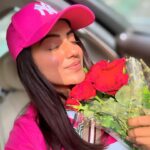 Akshara Singh Instagram - Kanpur ki dharti pe swagat hai hamara 🫶🏻💕 Dekho jitne tum betaab ho mujhse milne ke liye usse zyada main hu 🤗 #aksharasingh #kanpur #caimpaining #event