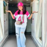Akshara Singh Instagram - Zindagi me chahe jo chal raha ho bhai Kuchh chize mandatory hain wo nahi bhulna 😜😁🤗❤️ #aksharasingh #lfl #favspot #aerobridge #takeoff