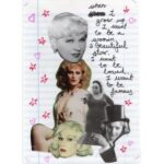 Alaska Instagram - Obra de Roberta Marrero. Descansa en Paz 🖤 #robertamarrero