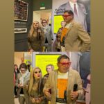 Alaska Instagram - Ayer en la inauguración de la exposición Warhol-Vijande-Makos. Vale la pena visitarla en el contexto de esa maravilla que es el @museolazarogaldiano. Gracias a todos en el museo, desde su directora, conservador, administrativos, guardarropía, bedeles, personal de limpieza… ¡así da gusto! Y de nuevo gracias a @coleccionsunolsoler por contar conmigo para este proyecto. Fotos mías y de @pedro.munster. * Esta publicación es una comunicación sobre mis diversas actividades profesionales - es información para mis seguidores - entiendo que la libertad de compartir esto se sobrentiende en la naturaleza misma de las redes sociales