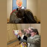 Alaska Instagram - Ayer en la inauguración de la exposición Warhol-Vijande-Makos. Vale la pena visitarla en el contexto de esa maravilla que es el @museolazarogaldiano. Gracias a todos en el museo, desde su directora, conservador, administrativos, guardarropía, bedeles, personal de limpieza… ¡así da gusto! Y de nuevo gracias a @coleccionsunolsoler por contar conmigo para este proyecto. Fotos mías y de @pedro.munster. * Esta publicación es una comunicación sobre mis diversas actividades profesionales - es información para mis seguidores - entiendo que la libertad de compartir esto se sobrentiende en la naturaleza misma de las redes sociales