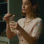 Alba Baptista Instagram - ‘A Semente do Mal’ estreia hoje em Portugal! 🥀🧬 ‘Amelia’s Children’ premieres today in Portugal and in March all over North America! Directed by our very own Gabriel Abrantes, who masterfully built a quality campy horror universe for all of us to enjoy. 🧸 Also this cast is incredible and so was the crew. Obrigada Gabriel 🫂