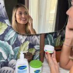 Alba Carrillo Instagram - Mi rutina favorita para hidratar mi piel a diario 🪶 es con @cetaphil.es Desde que probé la crema hidratante no uso otra cosa, me deja la piel espectacular, ¡me encanta! #DescubreCetaphil #CetaphilCuidadoExperto #publi