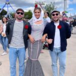 Alba Carrillo Instagram - Un San Isidro por todo lo alto, que sí!!! 🌹