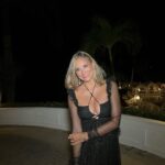 Alba Carrillo Instagram - Noche de brillos y celebración en Samaná 💫✨
