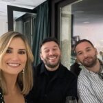 Alba Carrillo Instagram - Ayer, mi querido @euprepio_padula , nos invitó a un fiestón a la altura de su magnetismo, talento y generosidad🥂Me reencontré con antiguos amigos, hice algunos nuevos y disfruté muchísimo🎈Tu sí que sabes hacer una FIESTA