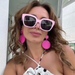 Alejandra Fosalba Instagram – Lunares Miamiescos ⚪️⚫️🩷
