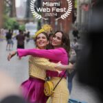 Alejandra Fosalba Instagram – ¡No podemos más de emoción! 🫶 

Ya vamos rumbo a Miami para el @MiamiWebFest 🛫¡Gracias por nominar a nuestra amada serie fashionista #MalenaySofia en este importante festival de series web🤗

Gracias a la prensa por mostrar nuestro trabajo
 ¡Ya nos sentimos ganadoras con esta hermosa nominación! 🌷

Deseennos mucha suerte en esta nueva aventura🛫

¡Los amamos!🩷