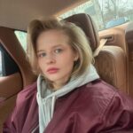 Aleksandra Bortich Instagram - Ребят, ну, ради вас постаралась - приложила усилия и закрыла рот на фото наконец! Принимаю поздравления