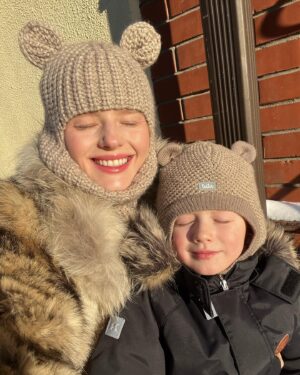 Aleksandra Bortich Instagram - я так сильно люблю, так обожаю этого ребеночка, вы себе не представляете даже ❤️