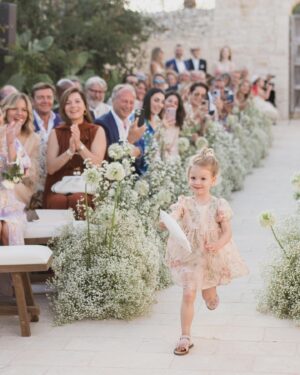Alena Šeredová Instagram - "I'm truly grateful to my amazing team, who once again exceeded all expectations!  A cover-worthy wedding in beautiful Sicily with the gorgeous @alenaseredova and her groom, Alessandro Nasi. @alessiafrancophotographer and @eli_cerre, you were truly exceptional in capturing every special moment of this unforgettable day.  A heartfelt thank you to A@alessandragrillo12 as well, who allowed us to get up close to dreams. And we couldn't be prouder of this beautiful feature in @vogueitalia

#DavidBastianoni #SonyAmbassador #Floricolor #Vogueitaly 

Event Designer and Producer @alessandragrillo12
Abito @moniquelhuillierbride 
Makeup artist @letiziamaestri_
Hair stylist @tylmarty
Fiori @federicaambrosini
Location @la_chiusa_country_house
Catering @cucina_manipura
Videomaker @fabio_stanzione
