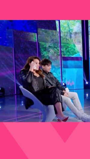 Alena Šeredová Instagram - L’amore di Alena per i suoi figli 💕
#Verissimo