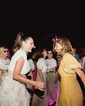 Alena Šeredová Instagram - #partyasalways #laprimaballerina di @pigna_fede