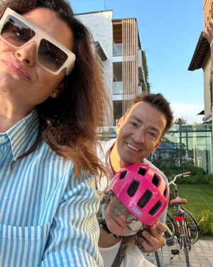 Alena Šeredová Instagram - 🚲❤️