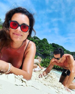 Alena Šeredová Instagram - Honeymoon activities 🏝️