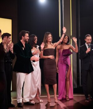 Alessandra Ambrosio Instagram - Loved seeing all the new additions to the #speedmaster collection and celebrating this beautiful launch, @omega 🤎✨