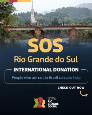 Alessandra Ambrosio Instagram - My heart’s heavy for my dear Rio Grande do Sul. The floods have hit hard, leaving families stranded and cities underwater. It’s devastating.

In these tough times, we can’t sit idle. More than ever, we need to join forces and help those who need it most.  I’ve rounded up some ways you can pitch in, even if you’re far away.

First up, there’s a crowdfunding campaign by @badincolono. Just click the link in my bio to donate. Plus, the state government, @governo_rs, has ways for us to lend a hand, too.

People have lost everything, so anything you can spare counts. From hygiene kits to blankets and food, every little bit helps. Let’s show some love and support to get Rio Grande do Sul back on its feet. ❤️‍

#SOSRioGrandeDoSul #AjudaRS

Meu amado Rio Grande do Sul precisa da nossa ajuda! Nos últimos dias, a região tem sido afetada por uma catástrofe climática sem precedentes, afetando muitas famílias e deixando cidades submersas. Mais do que nunca, é preciso unir forças e ajudar quem tanto precisa. 

Reuni nesse post opções de doação em dinheiro que podem ser feitas também por quem está fora do Brasil. A primeira é uma @vakinha criada pelo @badincolono (que vocês podem doar clicando no link que coloquei na minha bio) e a segunda, uma opção disponibilizada pelo governo do estado @governo_rs

Mas nesse momento, toda ajuda é bem-vinda! Muitas famílias estão desabrigadas e perderam tudo. Existem diversos pontos de coleta disponíveis e instituições que estão recebendo doações de kits de higiene e limpeza, colchões, roupas de cama, travesseiro e cobertores, agasalhos e roupa, brinquedos para as crianças, ração para animais... Façamos uma corrente de amor para que o meu povo gaúcho possa se reerguer. ❤️‍🩹

#SOSRioGrandeDoSul #AjudaRS