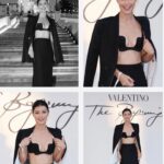 Alessandra Mastronardi Instagram - Grazie @pppiccioli @maisonvalentino SPETTACOLARE Grazie my girls!!! The best team ever @othersrl @vaneboz @la_sara_kane @robiugg My adorable @manola_spaziani_mua per @simonebellimakeup é @giannisimone_stilist #valentinothebeginning #hautecouture #rome @gettyimagesitaly @danieleventurelliphoto #RomeForValentino