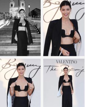 Alessandra Mastronardi Instagram - Grazie @pppiccioli @maisonvalentino  SPETTACOLARE 

Grazie my girls!!! The best team ever @othersrl @vaneboz @la_sara_kane @robiugg 
My adorable @manola_spaziani_mua per @simonebellimakeup é @giannisimone_stilist 
#valentinothebeginning #hautecouture #rome @gettyimagesitaly @danieleventurelliphoto #RomeForValentino