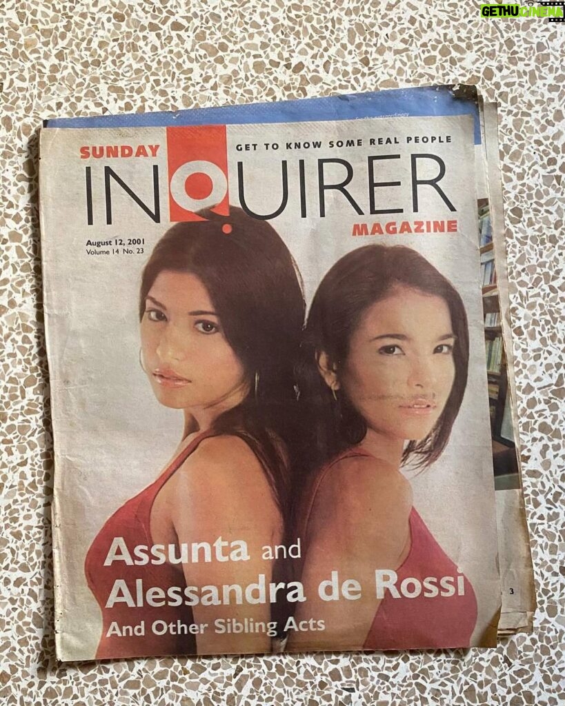 Alessandra de Rossi Instagram - The #nahukaysabaul series. #thenotoriousderossisisters 🤣🤣🤣@assuntaledesma @ermatsko
