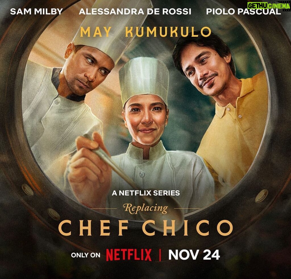 Alessandra de Rossi Instagram - Guys… ako na to. 🤣🤣🤣 #replacingchef chico, in collaboration with #thealessandraderossicookingshow CHAROT