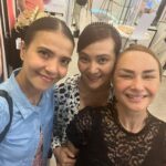 Alessandra de Rossi Instagram – So nice to see you my sisters 😍👏 parang kahapon lang tayo last nagbonding. I love you both so much. Thank you for the chika! #bastaeverydayhappy thank you @wacoalph ❤️