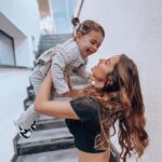 Alessia Macari Instagram – Ho sempre sognato di avere una figlia come te❤️ you are everything and more😍 il mio orgoglio più grande #momdaughter #nevaeh #heaven
