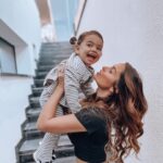 Alessia Macari Instagram - Ho sempre sognato di avere una figlia come te❤️ you are everything and more😍 il mio orgoglio più grande #momdaughter #nevaeh #heaven