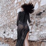 Alessia Macari Instagram - La vita è come il mare 🌊quando è mosso non smettere di nuotare 🖤 #cioci #mare #shooting #pics #ciociara
