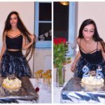 Alessia Tresoldi Instagram - #BDay 25 🎉 #unquartodisecolo a quarter of a century 🎉 Supplied by @ilovepoke.official #25anni #happybirthday #birthdayparty #poke #Ilovepoke #cittàalta #Bergamo #tresoldi #garden #baloon #25yearsold