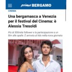 Alessia Tresoldi Instagram - Venezia79 ❤️ #venicefilmfestival #venezia79 #redcarpet Non bisogna aver paura di essere sé stessi in qualsiasi versione si voglia. Si possono avere più passioni e obbiettivi. Come sapete lavoro nell’ambito delle biotecnologie per la salute ma sono anche un’Influencer una modella e un’attrice e tutto quello che il futuro ha in serbo per me. Non vedo l’ora di cimentarmi in nuove esperienze e avventure in linea con la mia personalità. Posso/possiamo essere tutto quello che vogliamo. #tresoldi #cider #Bergamo #labiennale #festivaldelcinemadivenezia #film #cinema #filmfestival #venezia #venice