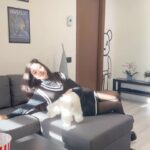 Alessia Tresoldi Instagram - PT 1 House tour with @petkitofficial (giftedby) Do you want part 2? The whole house is Smart from the electrical system to the accessories. @petkitofficial helped me to make it smart for my princesses Lucy and Lizzy too with Yumshare a smart pet feeder with camera. Real time video, motion capture, auto recording, voice interaction, manual/app-controlled meal time #petkit #smartpetsupply #YUMSHAREfeeder #feederwithcam