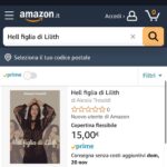 Alessia Tresoldi Instagram - Hell figlia di Lilith è ora disponibile 🎉 Il mio primo libro, un fantasy per ragazzi 🎉 Tutto ebbe inizio con una mela. Nacqui molti anni fa e mi venne dato il nome Hell, mio padre e mia madre sono i sovrani dell’inferno, Lucifero e Lilith e io la futura regina. Nata senza ali c’era qualcosa che mi attraeva nel mondo terrestre, semplice curiosità o qualcosa di più? Ho passato gran parte della mia vita con gli incubus, creature in grado di richiamare le menti degli abitanti della terra, fino a quando… Disponibile da subito su Amazon e prima di Natale nelle librerie 🎄 #Hellfigliadililith #lilith #hell #amazon #book #novel #fantasy #alessiatresoldi #alefe24 #libro #18app #libri #Bergamo #librerie #fantasyperragazzi #racconto #preorder #ideeregalo #Natale #Natale2022 #trama #scrittura #writing #tresoldi