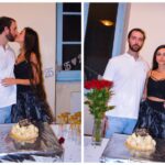 Alessia Tresoldi Instagram - #BDay 25 🎉 #unquartodisecolo a quarter of a century 🎉 Supplied by @ilovepoke.official #25anni #happybirthday #birthdayparty #poke #Ilovepoke #cittàalta #Bergamo #tresoldi #garden #baloon #25yearsold