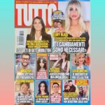 Alessia Tresoldi Instagram - Mi trovate in copertina e alle pagine 60 e 61 nella rivista TUTTO n125 disponibile in tutte le edicole d’Italia 😍 Tante curiosità, non perdetevelo 💙 #tutto #tuttomese #inedicola #giornale #tresoldi #magazine #gossipgirl #alessiatresoldi #Hellfigliadililith #libro #fantasy #Bergamo #tresoldi #katemiddleton #ilaryblasi #enricopapi #annalisascarrone #serenabortone #massimoranieri #mattiazenzola #cover #bergamo #italy