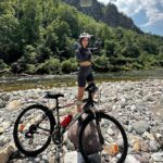 Alessia Tresoldi Instagram - Best of these past days ❤️ #Bergamo #bestofthesedays #tresoldi #mountainbike #bici #bestmoment #family