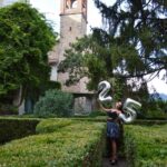 Alessia Tresoldi Instagram - #BDay 25 🎉 #unquartodisecolo a quarter of a century 🎉 Supplied by @ilovepoke.official #25anni #happybirthday #birthdayparty #poke #Ilovepoke #cittàalta #Bergamo #tresoldi #garden #baloon #25yearsold