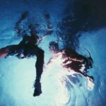 Alex Lange Instagram - just two brothers in a hotel pool