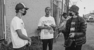 Alex Lange Instagram - @poorstacy & @travisbarker 🎬 “Hills Have Eyes”, directed by my brother @mooch ..