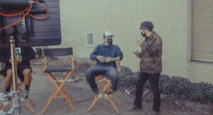 Alex Lange Instagram - @poorstacy & @travisbarker 🎬 “Hills Have Eyes”, directed by my brother @mooch ..