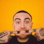 Alex Lange Instagram - rest in peace mac miller. one of my favorite hip-hop artists.. too many taken too young 💔