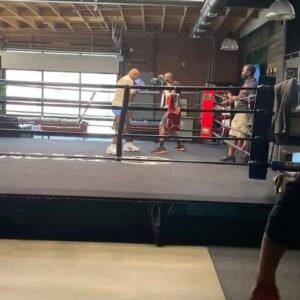 Alex Lange Instagram - looking forward to the fight today 🥊
