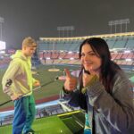 Alex Lange Instagram - quick little dodgers stadium run with some of my favorite people