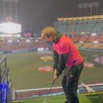 Alex Lange Instagram - quick little dodgers stadium run with some of my favorite people